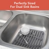 image:imageSPECTRUM Large Gray Cora Kitchen Sink Mat12 x 12