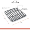 image:imageSPECTRUM Large Gray Cora Kitchen Sink Mat12 x 12
