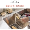 image:imageSPECTRUM Large Gray Cora Kitchen Sink Mat12 x 12