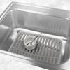 image:imageSPECTRUM Large Gray Cora Kitchen Sink Mat12 x 16