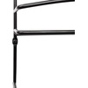image:imageSpectrum 3 Tier Hanging Spice Rack for Wall Black Steel Kitchen Spice Organizer Wall Mounted Metal Three Tier Metal Spice Organizer Rack for Kitchen Cabinet Pantry OrganizationBlack