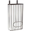 image:imageSpectrum Ashley Over Cabinet Door Grocery Bag Holder Hanging Bag Dispenser for Kitchen Cabinet Bathroom Under Sink Home Organization Heavy Duty Plastic Bag Cabinet Door Storage Bronze
