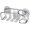 image:imageSpectrum Ashley Sink Sponge and Brush Holder with Suction Cups 2 in 1 Sink Caddy Bronze No Rust Easy Mount Suction Cup Kitchen Sink Sponge and Brush Holder Hanging Wire Cradle Promotes Quick Drying1 EA Pack of 2