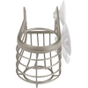 image:imageSpectrum Ashley Sink Sponge and Brush Holder with Suction Cups 2 in 1 Sink Caddy Bronze No Rust Easy Mount Suction Cup Kitchen Sink Sponge and Brush Holder Hanging Wire Cradle Promotes Quick Drying725 inches L x 3 inches W