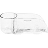 image:imageSpectrum Ashley Sink Sponge and Brush Holder with Suction Cups 2 in 1 Sink Caddy Bronze No Rust Easy Mount Suction Cup Kitchen Sink Sponge and Brush Holder Hanging Wire Cradle Promotes Quick Drying275 D x 7 W x 275 H