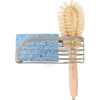 image:imageSpectrum Ashley Sink Sponge and Brush Holder with Suction Cups 2 in 1 Sink Caddy Bronze No Rust Easy Mount Suction Cup Kitchen Sink Sponge and Brush Holder Hanging Wire Cradle Promotes Quick Drying725 inches L x 3 inches W