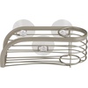 image:imageSpectrum Ashley Sink Sponge and Brush Holder with Suction Cups 2 in 1 Sink Caddy Bronze No Rust Easy Mount Suction Cup Kitchen Sink Sponge and Brush Holder Hanging Wire Cradle Promotes Quick Drying725 inches L x 3 inches W