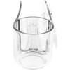 image:imageSpectrum Ashley Sink Sponge and Brush Holder with Suction Cups 2 in 1 Sink Caddy Bronze No Rust Easy Mount Suction Cup Kitchen Sink Sponge and Brush Holder Hanging Wire Cradle Promotes Quick Drying275 D x 7 W x 275 H