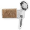 image:imageSpectrum Ashley Sink Sponge and Brush Holder with Suction Cups 2 in 1 Sink Caddy Bronze No Rust Easy Mount Suction Cup Kitchen Sink Sponge and Brush Holder Hanging Wire Cradle Promotes Quick Drying275 D x 7 W x 275 H