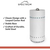 image:imageSpectrum Chrome Paper Towel Holder Countertop Kitchen Organizer Easy Tear Modern Freestanding Kitchen Hand Towel Roll Stands Vertical for Standard and Large Paper Towel Rolls with Durable Steel BaseChrome