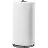 image:imageSpectrum Contempo Farmhouse Paper Towel Holder with Easy Tear Arm for Kitchen Counter Tabletop Bathroom Sturdy Metal Rustic Paper Towel Stand with Weighted Base for Standard amp Jumbo Rolls BlacKSimple