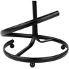 image:imageSpectrum Contempo Farmhouse Paper Towel Holder with Easy Tear Arm for Kitchen Counter Tabletop Bathroom Sturdy Metal Rustic Paper Towel Stand with Weighted Base for Standard amp Jumbo Rolls BlacKTwist