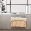 image:imageSpectrum Contempo In Sink Sponge Holder for Kitchen amp Bathroom Sink Organization Strong Suction Cup Dish Sponge Holder Caddy with Quick Drying Fast Draining Design ChromeChrome