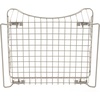 image:imageSpectrum Diversified 20077 Ashley Stackable Basket Tray Satin Nickel1 Count Pack of 1