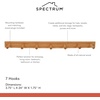 image:imageSpectrum Diversified 4 Peg Rack Finish WhiteBamboo