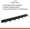image:imageSpectrum Diversified 4 Peg Rack Finish WhiteBlack