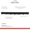image:imageSpectrum Diversified 4 Peg Rack Finish WhiteBlack