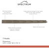 image:imageSpectrum Diversified 4 Peg Rack Finish WhiteGreige