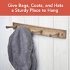 image:imageSpectrum Diversified 4 Peg Rack Finish WhiteGreige