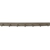 image:imageSpectrum Diversified 4 Peg Rack Finish WhiteGreige
