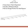 image:imageSpectrum Diversified 4 Peg Rack Finish WhiteWhite