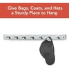 image:imageSpectrum Diversified 4 Peg Rack Finish WhiteWhite