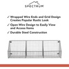 image:imageSpectrum Diversified 89076 Wall Mount Triple Storage Basket Industrial Gray