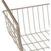 image:imageSpectrum Diversified Ashley Large Cabinet Shelf Basket InCabinet Storage Shelf Kitchen Cabinet amp Pantry Organization amp Storage Bathroom Cabinet BasketSatin Nickel Pc