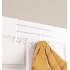 image:imageSpectrum Diversified Four Over the Door Hook White
