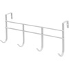 image:imageSpectrum Diversified Four Over the Door Hook White