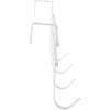 image:imageSpectrum Diversified Four Over the Door Hook White