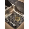 image:imageSpectrum Diversified Hexa Raised Feet QuickDrying HeavyDuty Protector with NonSlip Surface Large Farmhouse Sink Mat FrostGray105 x 12
