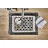 image:imageSpectrum Diversified Hexa Raised Feet QuickDrying HeavyDuty Protector with NonSlip Surface Large Farmhouse Sink Mat FrostGray118 x 16