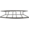 image:imageSpectrum Diversified Scroll Wall Mount Magazine Rack WallMounted Newspaper amp Catalog Holder for Home Office Magazine Holder amp Newspaper Organizer WallMounted Magazine StorageScroll Magazine Rack