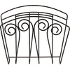 image:imageSpectrum Diversified Scroll Wall Mount Magazine Rack WallMounted Newspaper amp Catalog Holder for Home Office Magazine Holder amp Newspaper Organizer WallMounted Magazine StorageScroll Magazine Rack