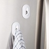 image:imageSpectrum Diversified Wall Mounted Magnetic Classic Hook for Fridge Hanging Keys Rings and More Storage 2Pack White