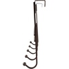 image:imageSpectrum Dutchess Bronze Over the Door Hook Rack for Hanging Coats Jackets Bags Totes amp Towels 5 Hook Door Hanger for Bedroom Closet Laundry Room Organization Easy Install Fits Most Doors