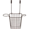 image:imageSpectrum Grid Over the Cabinet Styling Station Satin Nickel  Tall Bathroom amp Under Sink Organizer for Hair Dryer Beauty Tools Accessories amp Home EssentialsBronze