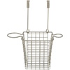 image:imageSpectrum Grid Over the Cabinet Styling Station Satin Nickel  Tall Bathroom amp Under Sink Organizer for Hair Dryer Beauty Tools Accessories amp Home EssentialsSatin Nickel Pc