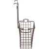 image:imageSpectrum Grid Over the Cabinet Styling Station Satin Nickel  Tall Bathroom amp Under Sink Organizer for Hair Dryer Beauty Tools Accessories amp Home EssentialsBronze