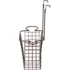 image:imageSpectrum Grid Over the Cabinet Styling Station Satin Nickel  Tall Bathroom amp Under Sink Organizer for Hair Dryer Beauty Tools Accessories amp Home EssentialsBronze