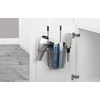 image:imageSpectrum Grid Over the Cabinet Styling Station Satin Nickel  Tall Bathroom amp Under Sink Organizer for Hair Dryer Beauty Tools Accessories amp Home EssentialsBronze
