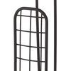 image:imageSpectrum Grid Paper Towel Holder Roll Dispenser Stand for Kitchen Countertop amp Dining Room Table Industrial GrayIndustrial Gray