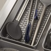 image:imageSpectrum HEXA 5Divider Expandable Silverware Tray Stone Gray  InDrawer Organizer for Kitchen Accessories Cutlery Knives amp More  EasytoClean Home amp Apartment EssentialStone Gray