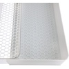image:imageSpectrum HEXA 5Divider Expandable Silverware Tray Stone Gray  InDrawer Organizer for Kitchen Accessories Cutlery Knives amp More  EasytoClean Home amp Apartment EssentialClear Frost  Stone Gray