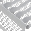 image:imageSpectrum HEXA 5Divider Expandable Silverware Tray Stone Gray  InDrawer Organizer for Kitchen Accessories Cutlery Knives amp More  EasytoClean Home amp Apartment EssentialStone Gray