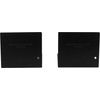 image:imageSpectrum Heavy Bookends for Book Shelves Cookbooks Vinyl Records No Skid Heavy Duty Metal Decorative Book Stopper Sturdy Steel Holder for Home Office Large Bookends for Heavy Books WhiteBlack
