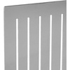 image:imageSpectrum Heavy Bookends for Book Shelves Cookbooks Vinyl Records No Skid Heavy Duty Metal Decorative Book Stopper Sturdy Steel Holder for Home Office Large Bookends for Heavy Books Pewter Gray