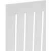 image:imageSpectrum Heavy Bookends for Book Shelves Cookbooks Vinyl Records No Skid Heavy Duty Metal Decorative Book Stopper Sturdy Steel Holder for Home Office Large Bookends for Heavy Books WhiteWhite
