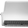 image:imageSpectrum Hexa inFridge Bin Tall Holder Dispenser Rack for Storage and Organization Holds Drink Cans Meats Produce and More Clear
